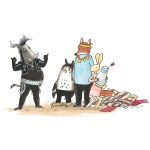 Felek i Tola. Dzik jest dziki - S. Vanden Heede | Dwie Siostry - obrazek 4