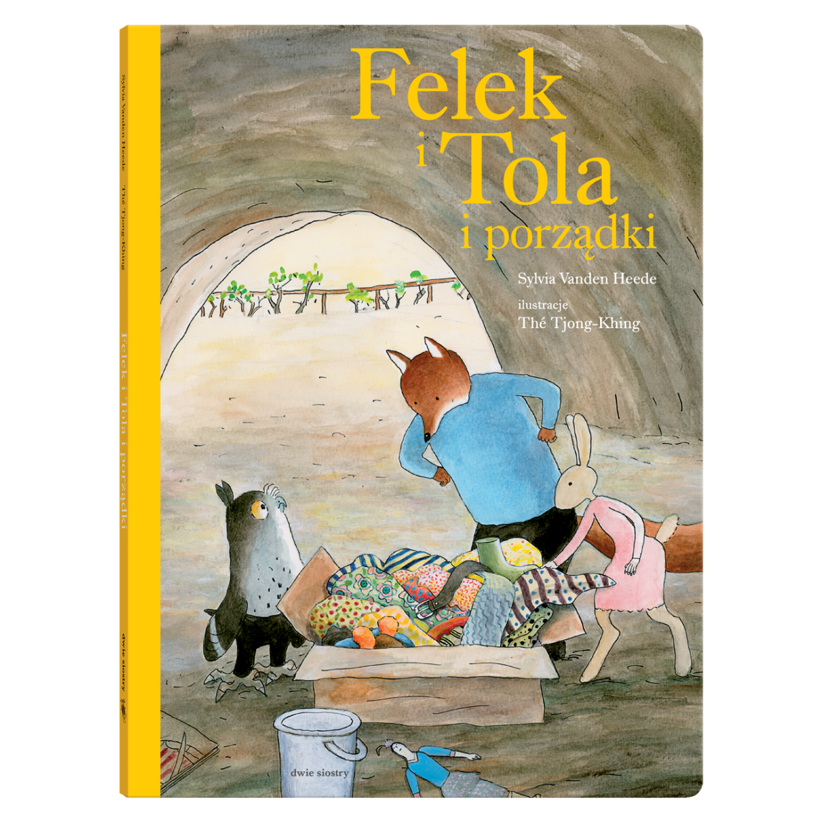 Felek i Tola i porządki - S. Vanden Heede | Dwie Siostry - obrazek 1