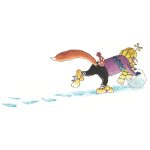 Felek i Tola i śnieg - S. Vanden Heede | Dwie Siostry - obrazek 4