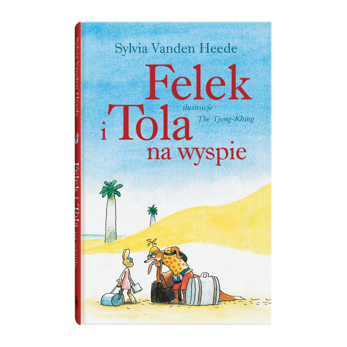 Felek i Tola na wyspie - S. Vanden Heede | Dwie Siostry - obrazek 1