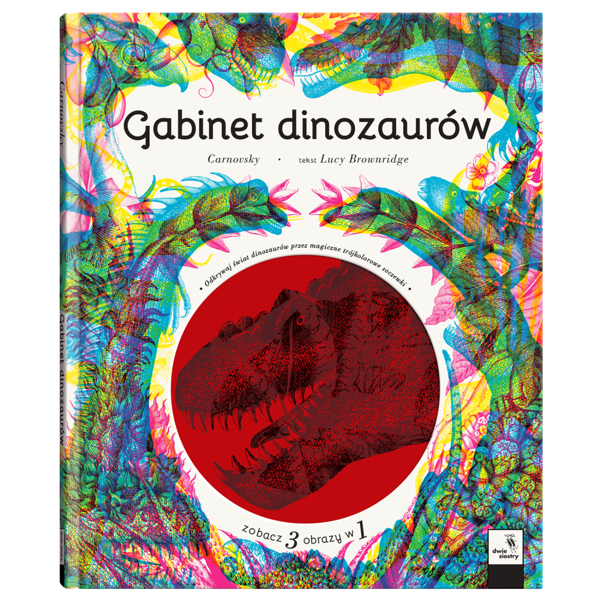 Gabinet dinozaurów. W Gabinecie Wiedzy | Dwie Siostry - obrazek 1