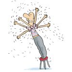 Jak włosy taty wyrwały się w świat. Jörg Mühle | Dwie Siostry - obrazek 3