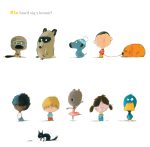 Kto to? Co to? Olivier Tallec | Dwie Siostry - obrazek 3