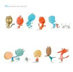 Kto to? Co to? Olivier Tallec | Dwie Siostry - obrazek 2