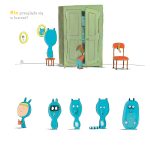 Kto to? Gdzie to? Olivier Tallec | Dwie Siostry - obrazek 2