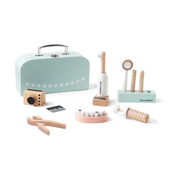 Kid's Concept: zestaw małego dentysty w walizce KID'S HUB