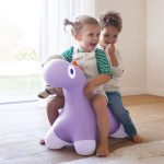 QUUT Skoczek Hoppi Dino Lavender - obrazek 5