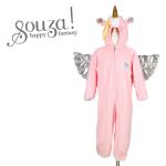 Souza! Kostium kombinezon kigurumi jednorożec ze skrzydłami 5-6 lat