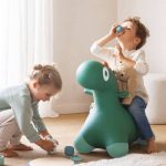 QUUT Skoczek Hoppi Dino Garden green - obrazek 2