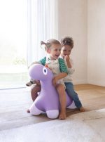 QUUT Skoczek Hoppi Dino Lavender - obrazek 2