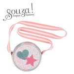 Souza! Brokatowa torebka na ramię dla dzieci Eloise