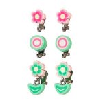 Souza! Klipsy do uszu dla dziewczynek Jolianne 3 pary - obrazek 2