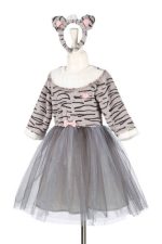 Souza! Kostium sukienka + opaska kotka Catia 5-7 lat - obrazek 3