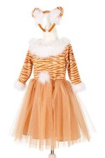 Souza! Kostium sukienka + opaska tygrysica Thara 8-10 lat - obrazek 3