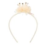 Souza! Opaska do włosów z mini-koroną Yija - obrazek 2