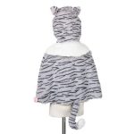 Souza! Pluszowa narzutka z kapturem kotka Catia 2 lata - obrazek 2