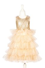 Souza! Sukienka wizytowa tiulowa Christianne 8-10 lat - obrazek 4