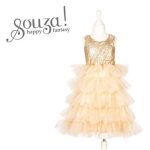 Souza! Sukienka wizytowa tiulowa Christianne 8-10 lat