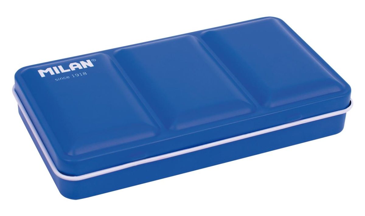 MILAN: farby akwarelowe w kostkach 12 kolorów - obrazek 3