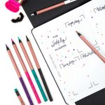 MILAN: sześciokątne kredki COPPER BIG LEAD - obrazek 2