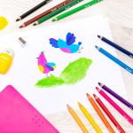 MILAN: trójkątne kredki ołówkowe MAXI SUPER SOFT 12 kolorów - obrazek 2