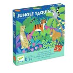 Djeco: Gra edukacyjna JUNGLE TAQUIN 6+