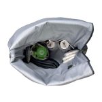 Lassig: plecak dla mam z akcesoriami Rolltop Backpack NIGHT BLUE - obrazek 3