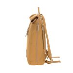 Lassig: plecak dla mam z akcesoriami Rolltop Backpack CURRY - obrazek 4