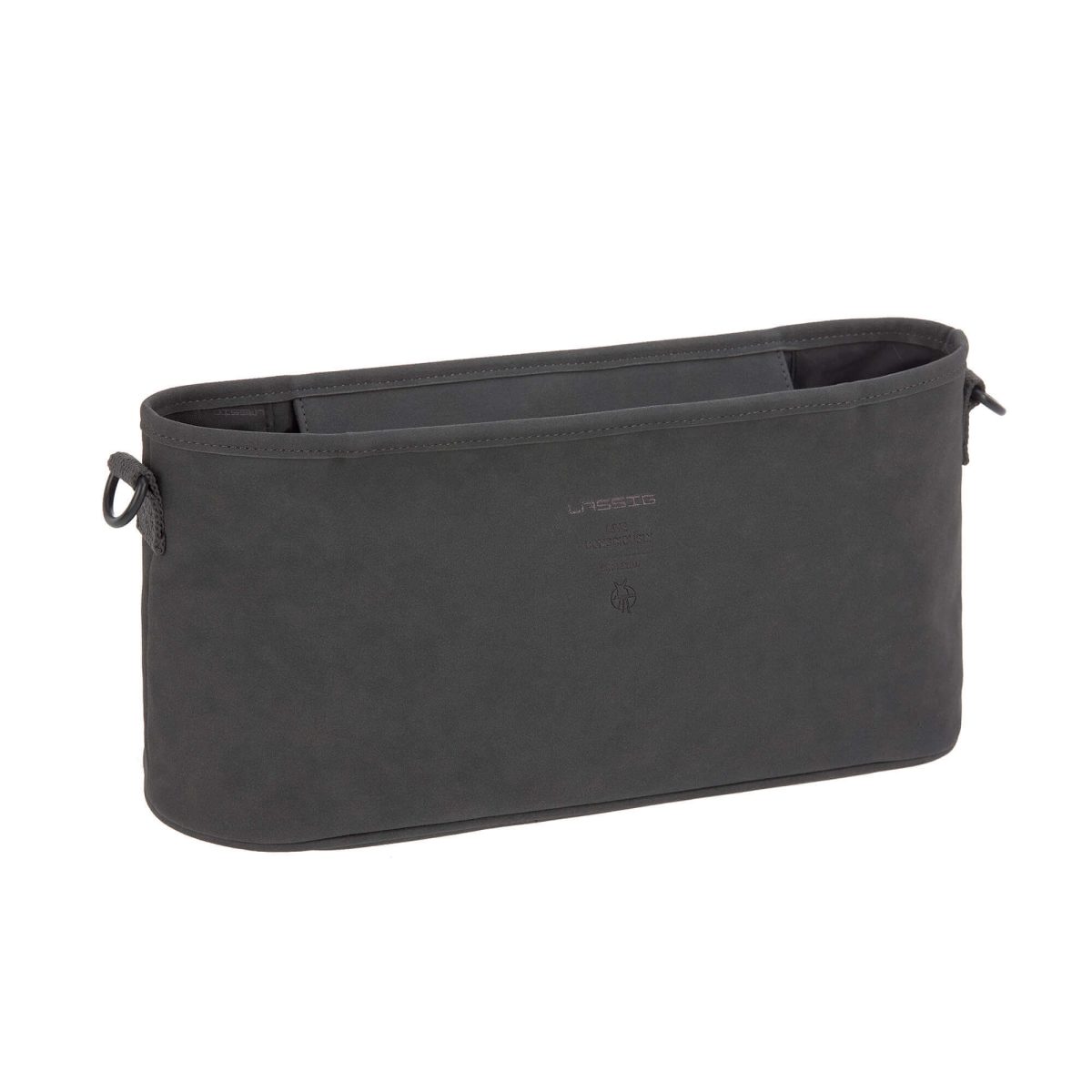 Lassig: Organizer do wózka, Buggy Tender Anthracite - obrazek 1
