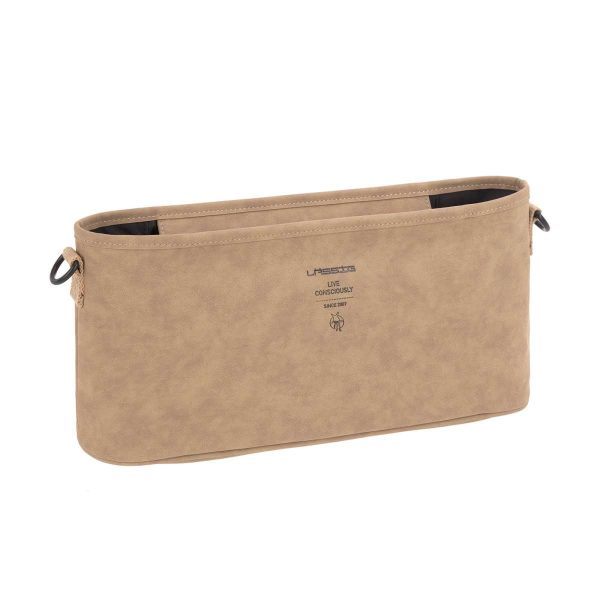 Lassig: Organizer do wózka, Buggy Tender CAMEL