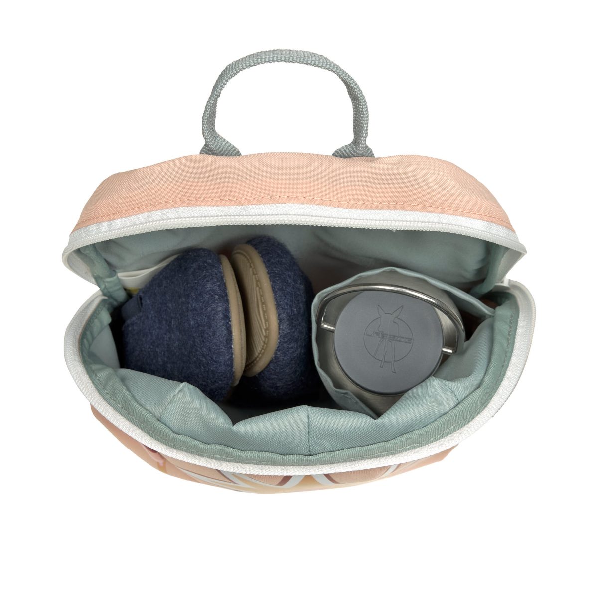 Lassig: plecak przedszkolny mini Tiny Drivers Diabelski Młyn - obrazek 3