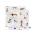 Lassig: zestaw torebek na przekąski Little Mateys Royal Blue