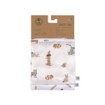 Lassig: zestaw torebek na przekąski Little Mateys Royal Blue - obrazek 2