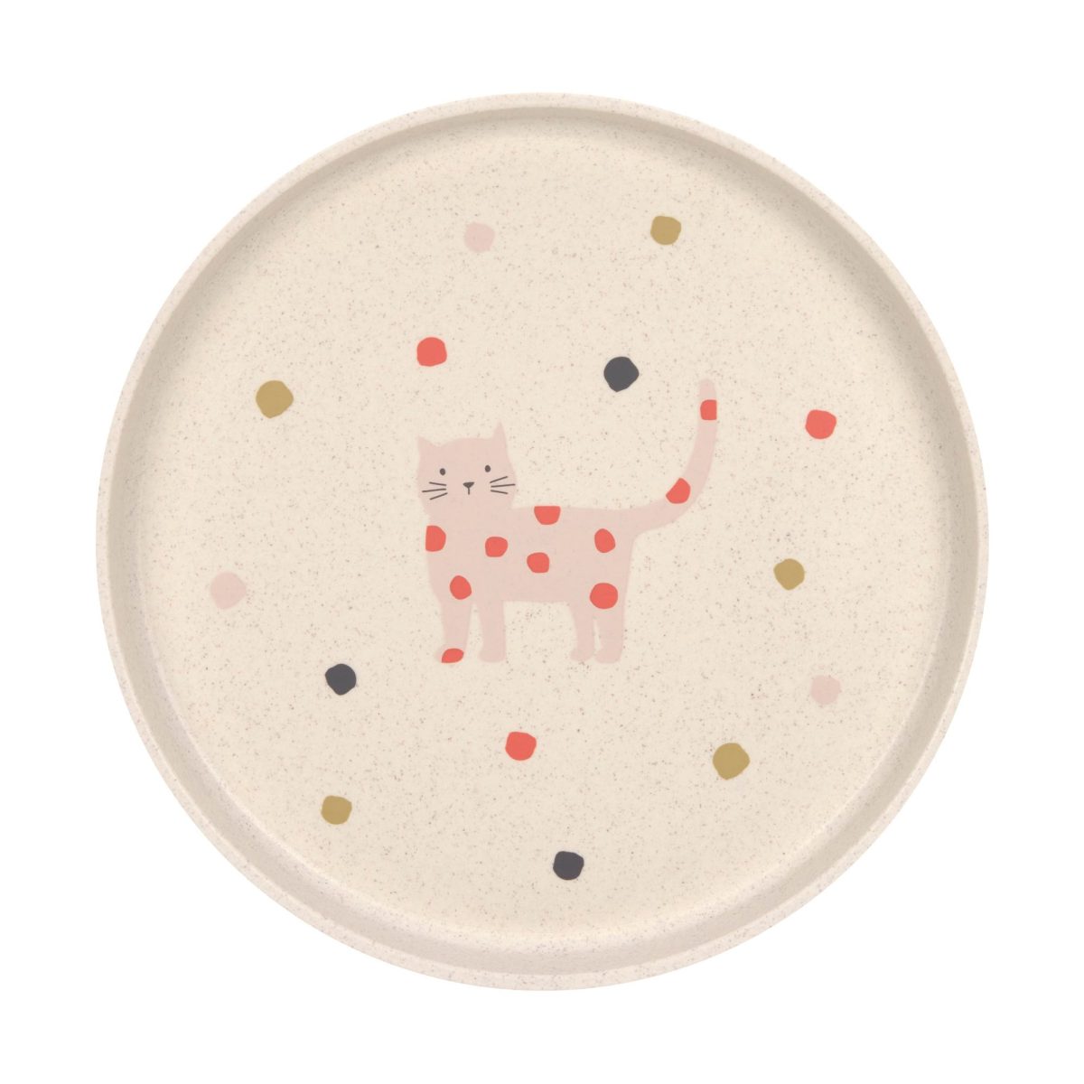 Lassig: talerz dla dzieci Little Mateys Spicy Orange - obrazek 3