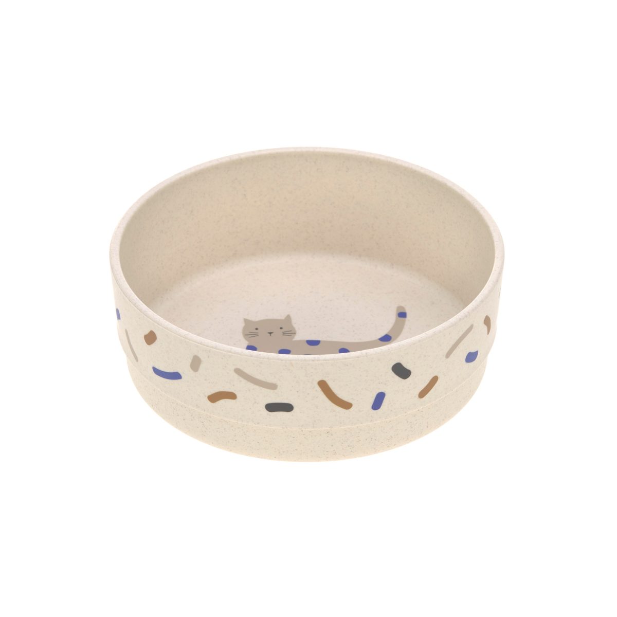 Lassig: miseczka dla dzieci Little Mateys Royal Blue - obrazek 1