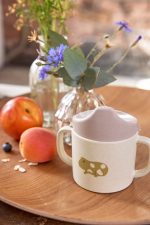 Lassig: kubek dla dzieci - Little Mateys, spicy orange - obrazek 2