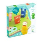 Djeco: Drewniana układanka z dźwiękami CACONIMO 12m+