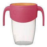 b.box: treningowy kubek 360 niekapek do nauki picia Strawberry Shake