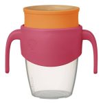 b.box: treningowy kubek 360 niekapek do nauki picia Strawberry Shake - obrazek 2