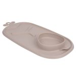 b.box: ROLL+ GO zwijana mata BLW do nauki samodzielnego jedzenia dla dzieci LATTE - obrazek 2