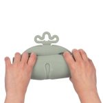 b.box: ROLL+ GO zwijana mata BLW do nauki samodzielnego jedzenia dla dzieci SZAŁWIA - obrazek 2