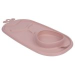 b.box: ROLL+ GO zwijana mata BLW do nauki samodzielnego jedzenia dla dzieci RÓŻ - obrazek 2