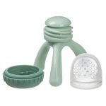 b.box: gryzak silikonowy do podawania pokarmu SZAŁWIA - obrazek 3