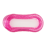 The Swim Essentials: materac do pływania z siateczką Neon Leopard