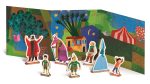 Ludattica: WOODY STORY – DREWNIANE puzzle KONTUROWE – Pinokio - obrazek 3