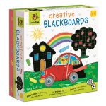 Ludattica: crea dudù – zestaw kreatywny dla najmłodszych – KONTUROWE TABLICE z KREDĄ