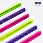 MILAN: trójkątna linijka ACID 15 cm - obrazek 2