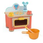 DJECO: Kotki gotują - kuchenka z piekarnikiem