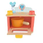 DJECO: Kotki gotują - kuchenka z piekarnikiem - obrazek 2