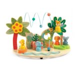 Djeco: Zabawka wczesnorozwojowa ZOO - 8 aktywności 18m+ - obrazek 3